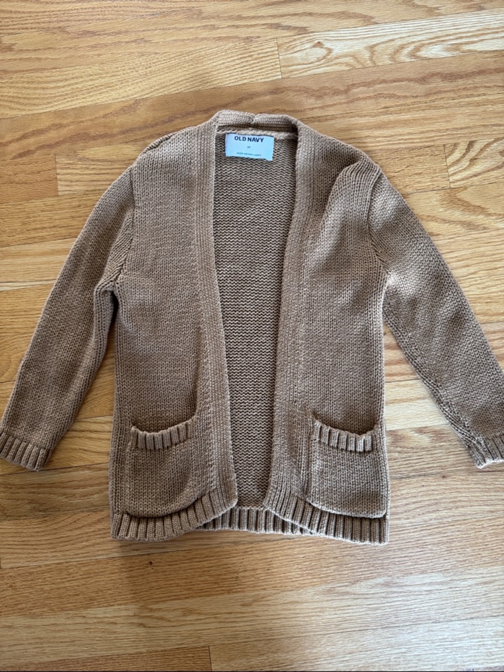 Toddler Girl Cardigan